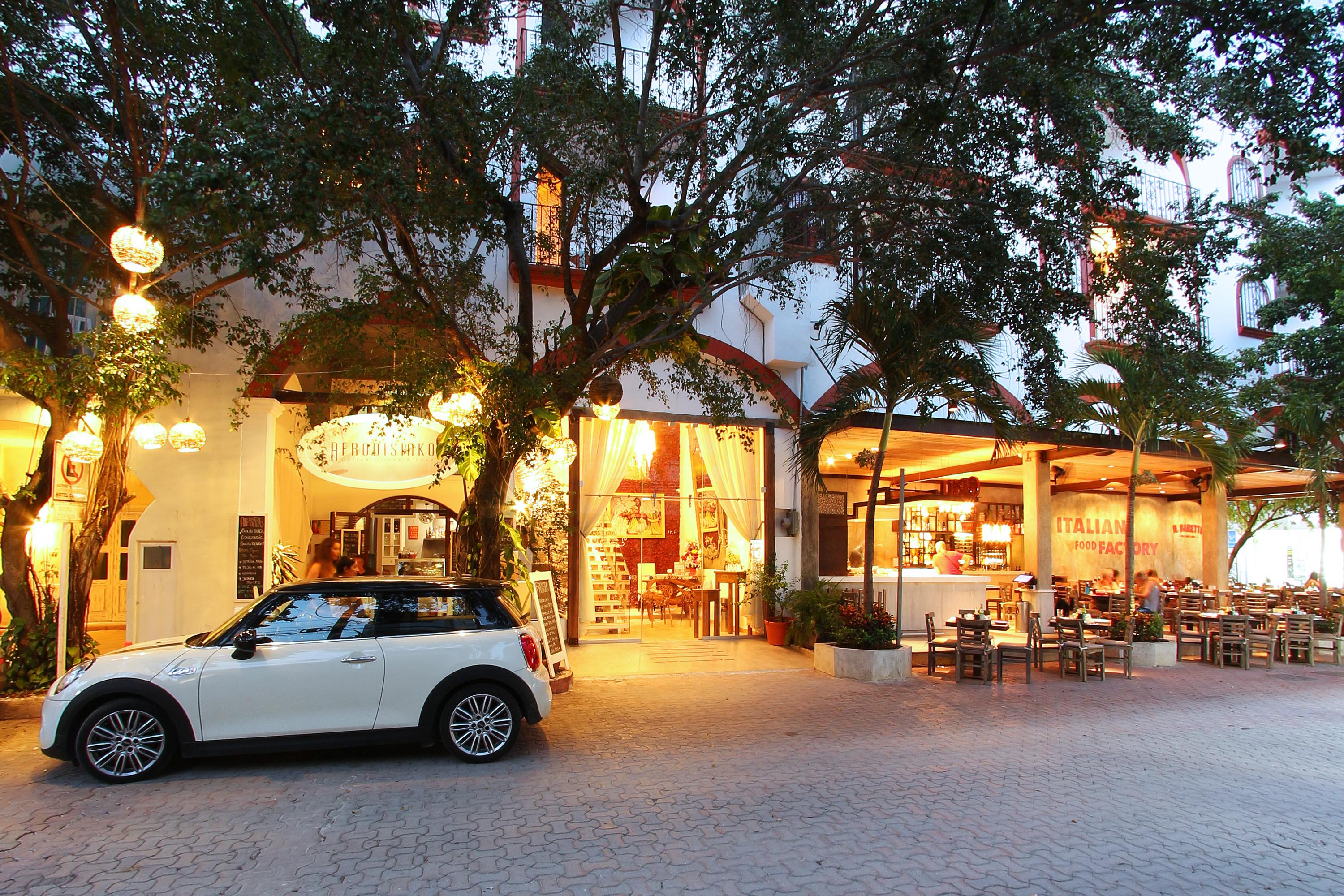 Alma Y Mar Apart Hotel 5Th Av Playa del Carmen Exterior photo