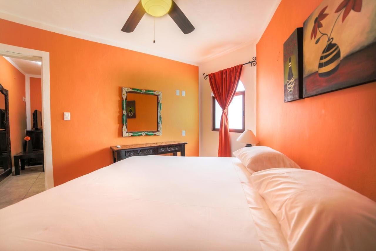 Alma Y Mar Apart Hotel 5Th Av Playa del Carmen Exterior photo