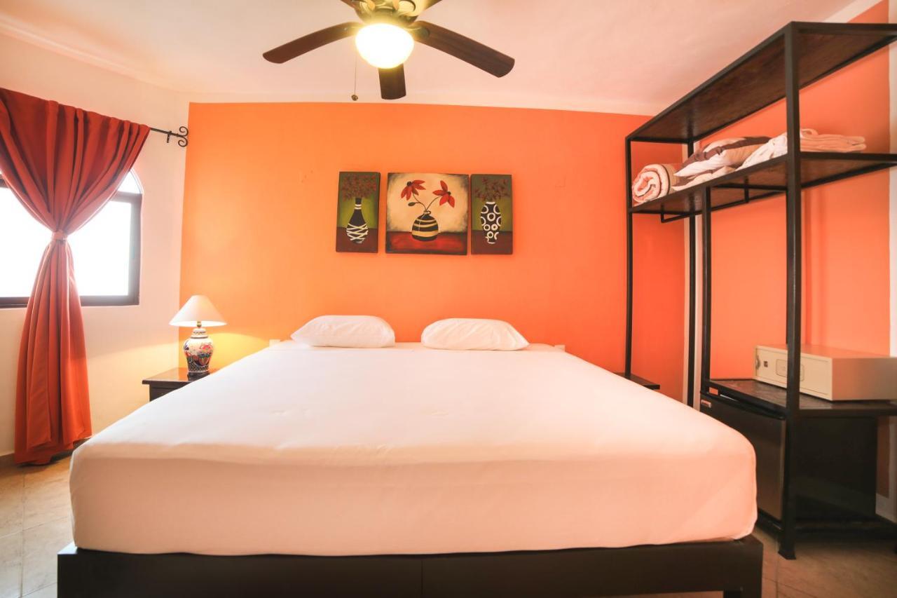 Alma Y Mar Apart Hotel 5Th Av Playa del Carmen Exterior photo