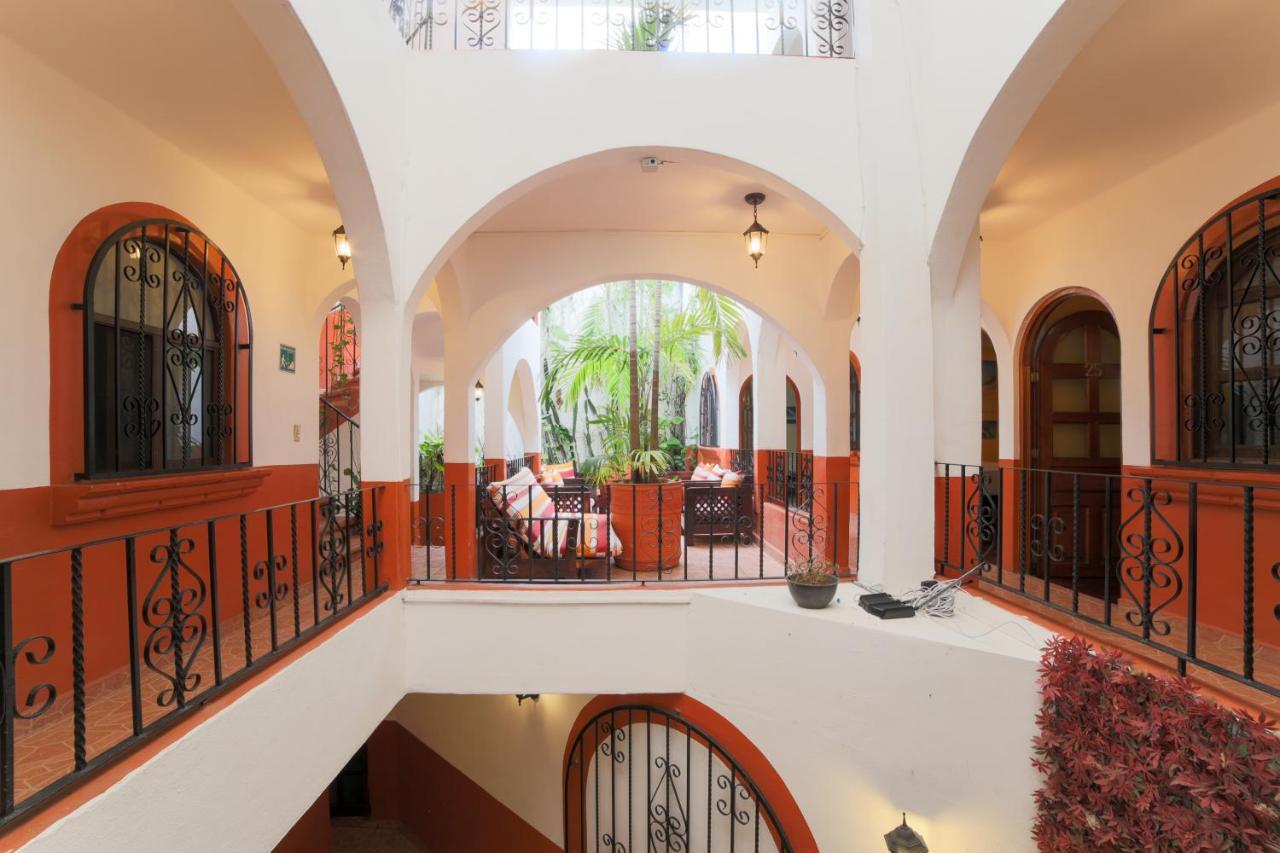 Alma Y Mar Apart Hotel 5Th Av Playa del Carmen Exterior photo