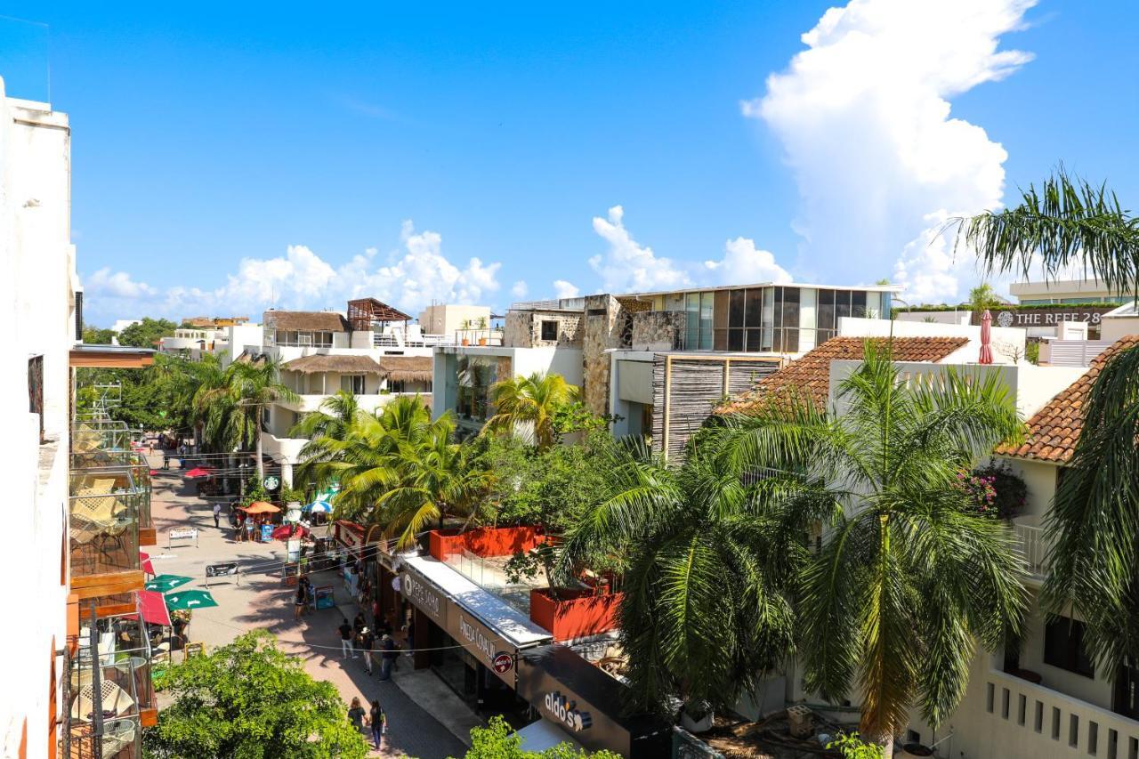 Alma Y Mar Apart Hotel 5Th Av Playa del Carmen Exterior photo